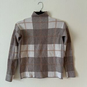 Womens Rachel Zoe Mock Neck Sweater Size XS